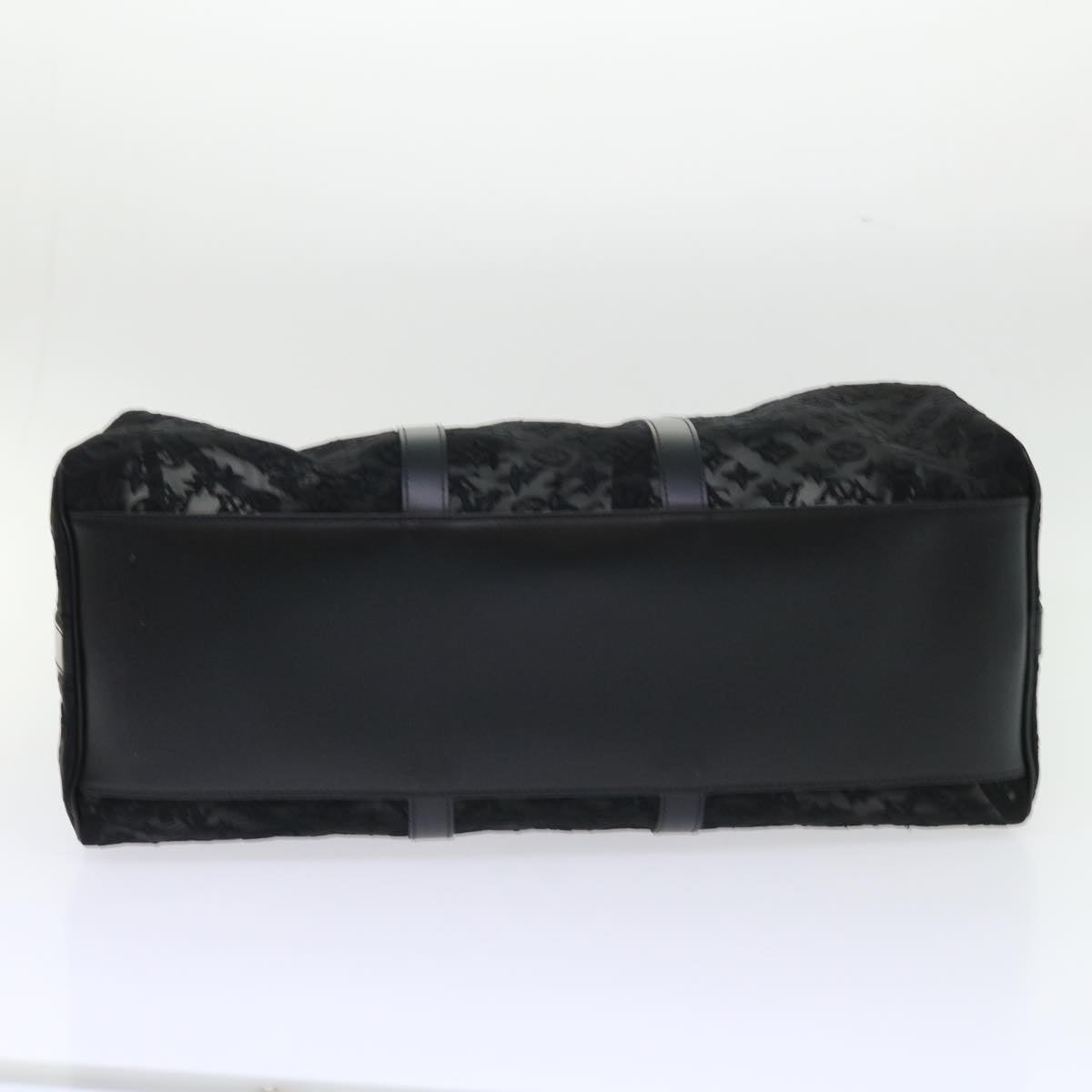 LOUIS VUITTON Monogram See Through Keepall Bandouliere 50 M53971 LV Auth 47400S