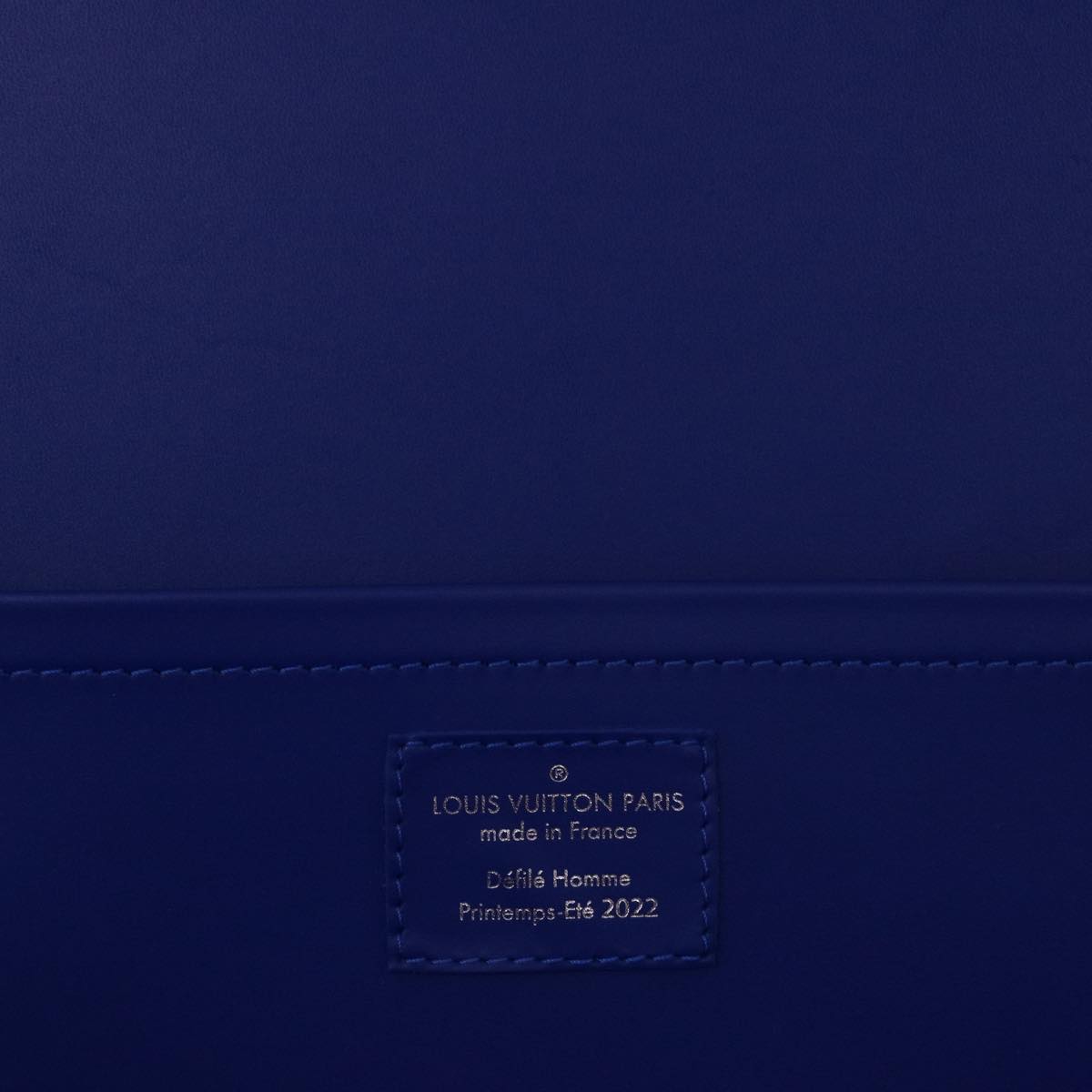 LOUIS VUITTON Monogram Taurillon Illusion Cotteville 40 Trunk M20477 Auth 47402SM