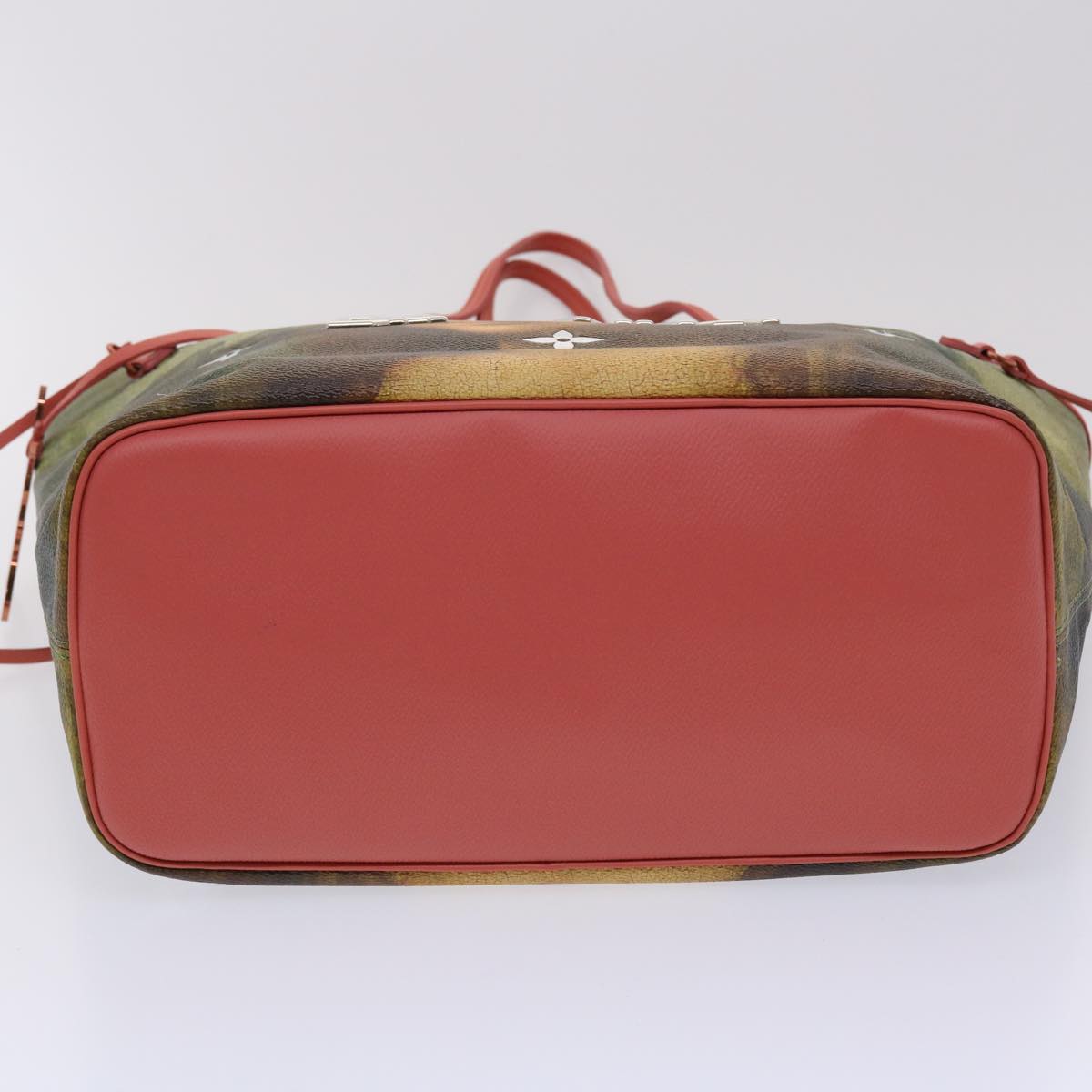 LOUIS VUITTON Masters Collection DA VINCI Neverfull MM Bag M43373 LV Auth 47430SM