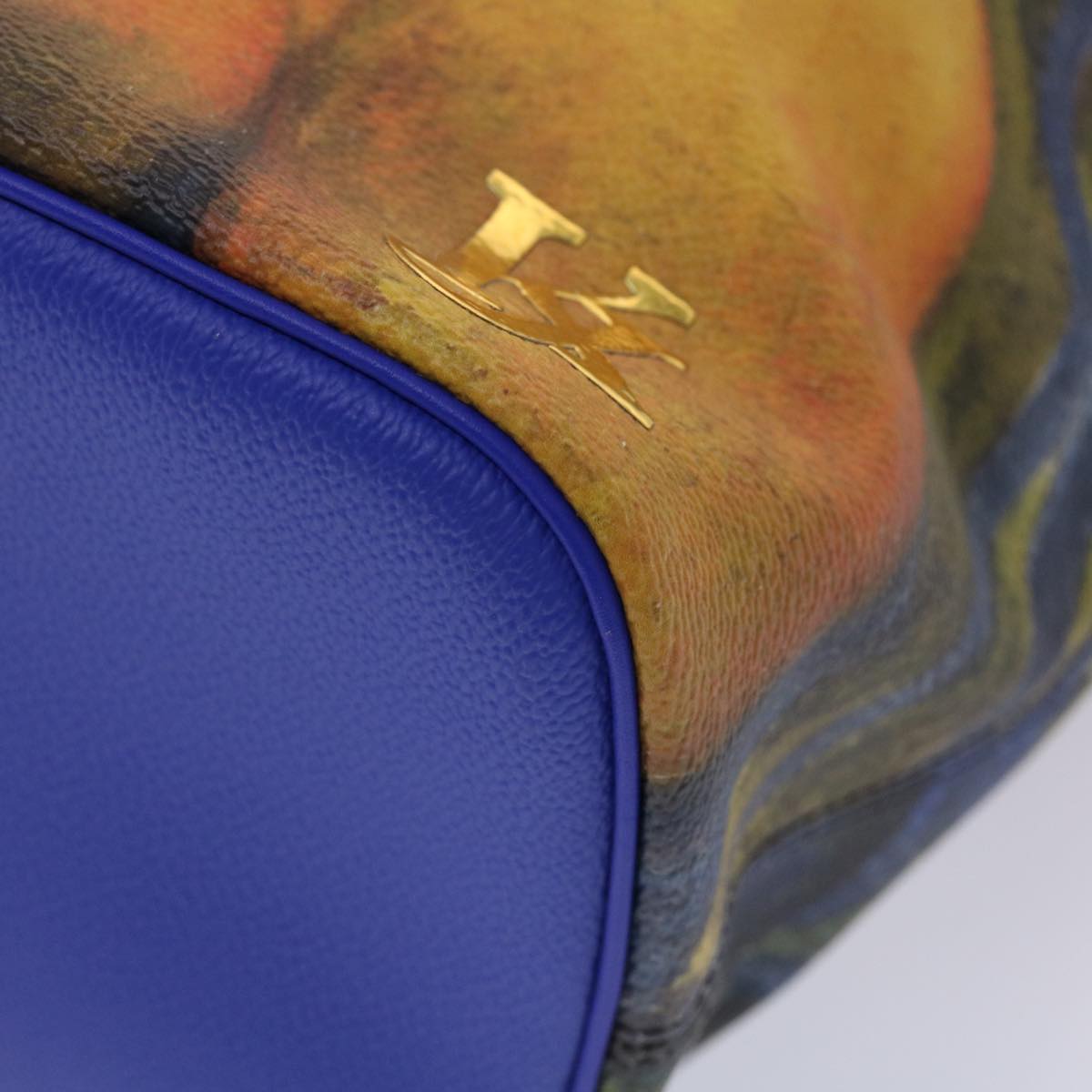 LOUIS VUITTON Masters Collection GAUGUIN Neverfull MM Bag M43359 LV Auth 47431SM