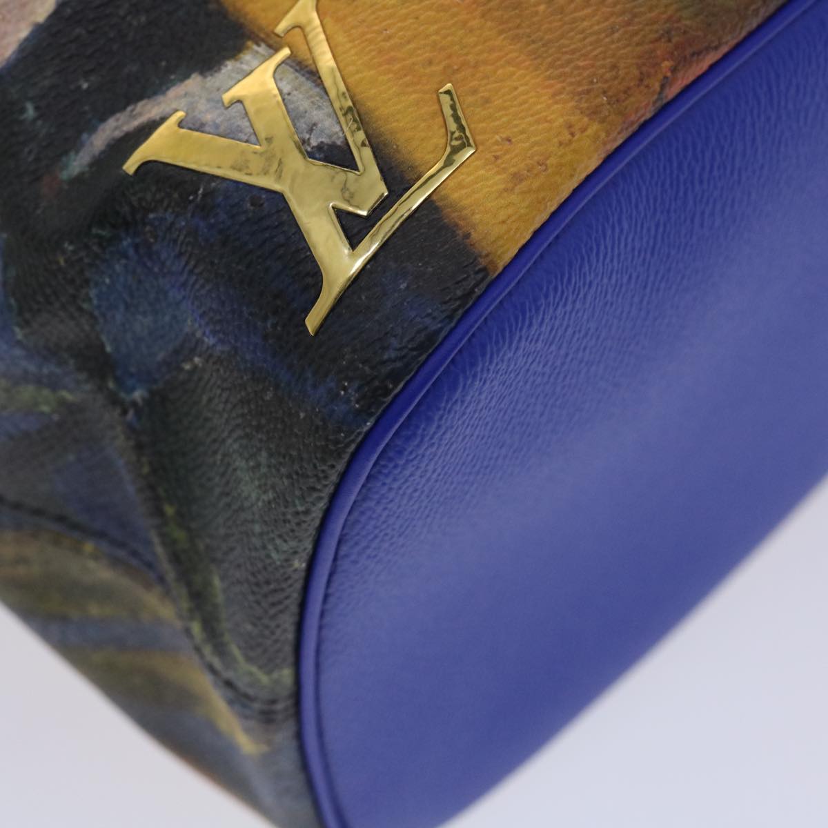 LOUIS VUITTON Masters Collection GAUGUIN Neverfull MM Bag M43359 LV Auth 47431SM