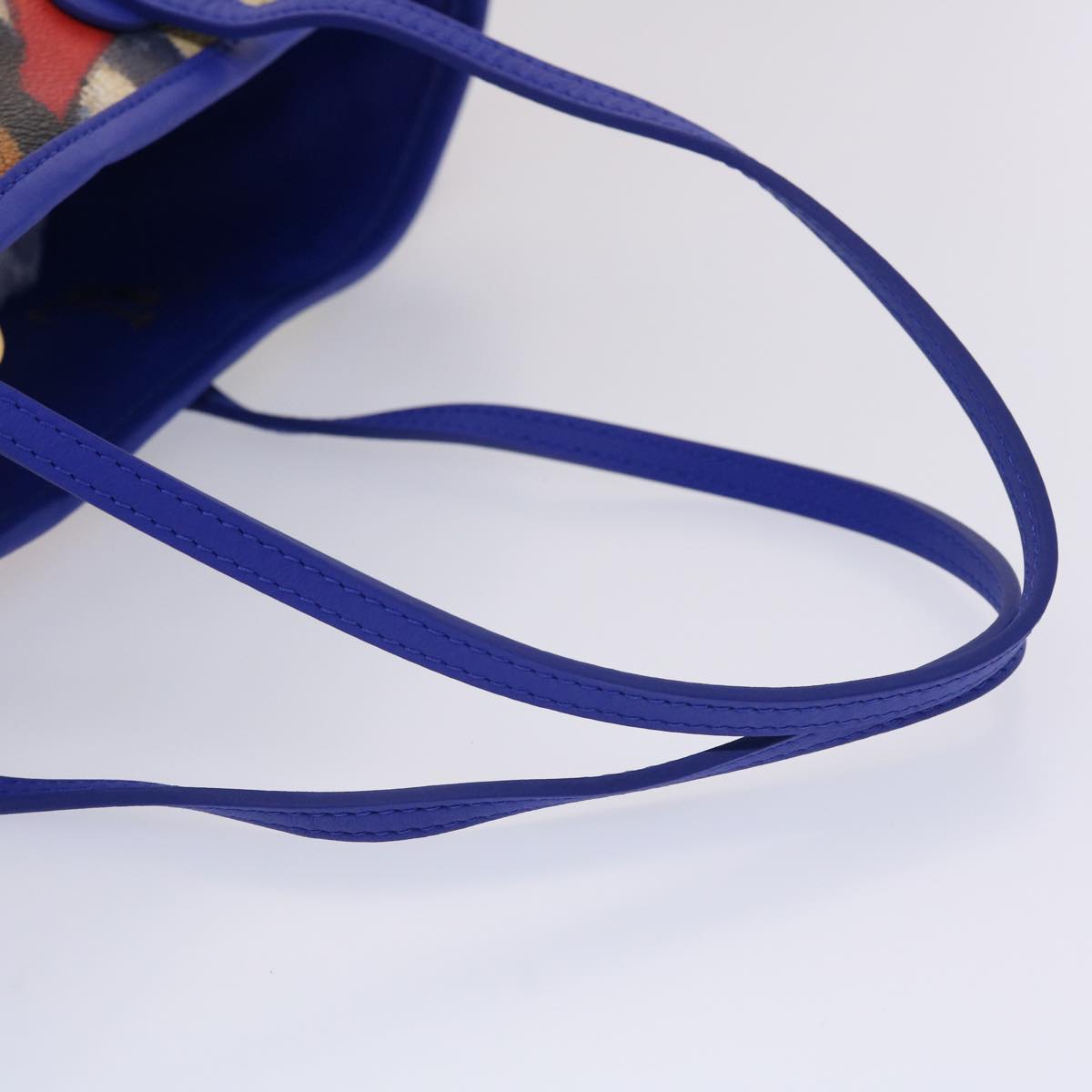 LOUIS VUITTON Masters Collection GAUGUIN Neverfull MM Bag M43359 LV Auth 47431SM
