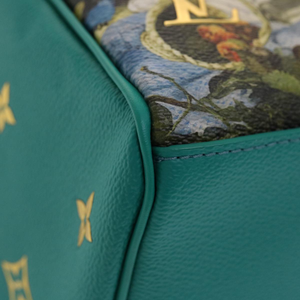 LOUIS VUITTON Masters Collection MANET Speedy 30 Hand Bag M43304 LV Auth 47433SM