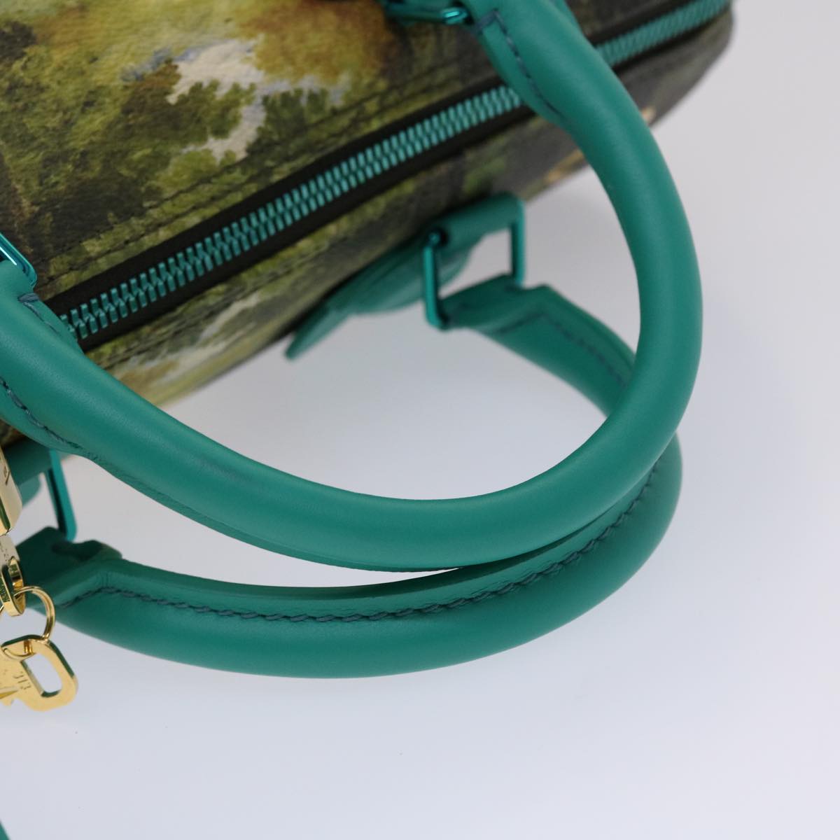 LOUIS VUITTON Masters Collection MANET Speedy 30 Hand Bag M43304 LV Auth 47433SM