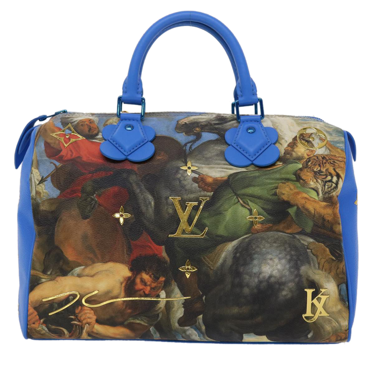 LOUIS VUITTON Masters Collection RUBENS Speedy 30 Hand Bag M43305 LV Auth 47435SM
