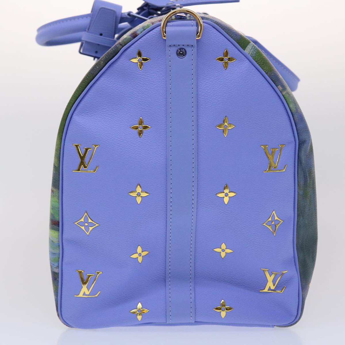 LOUIS VUITTON Masters Collection MONET Keepall Bandouliere 50 Bag LV Auth 47436SM