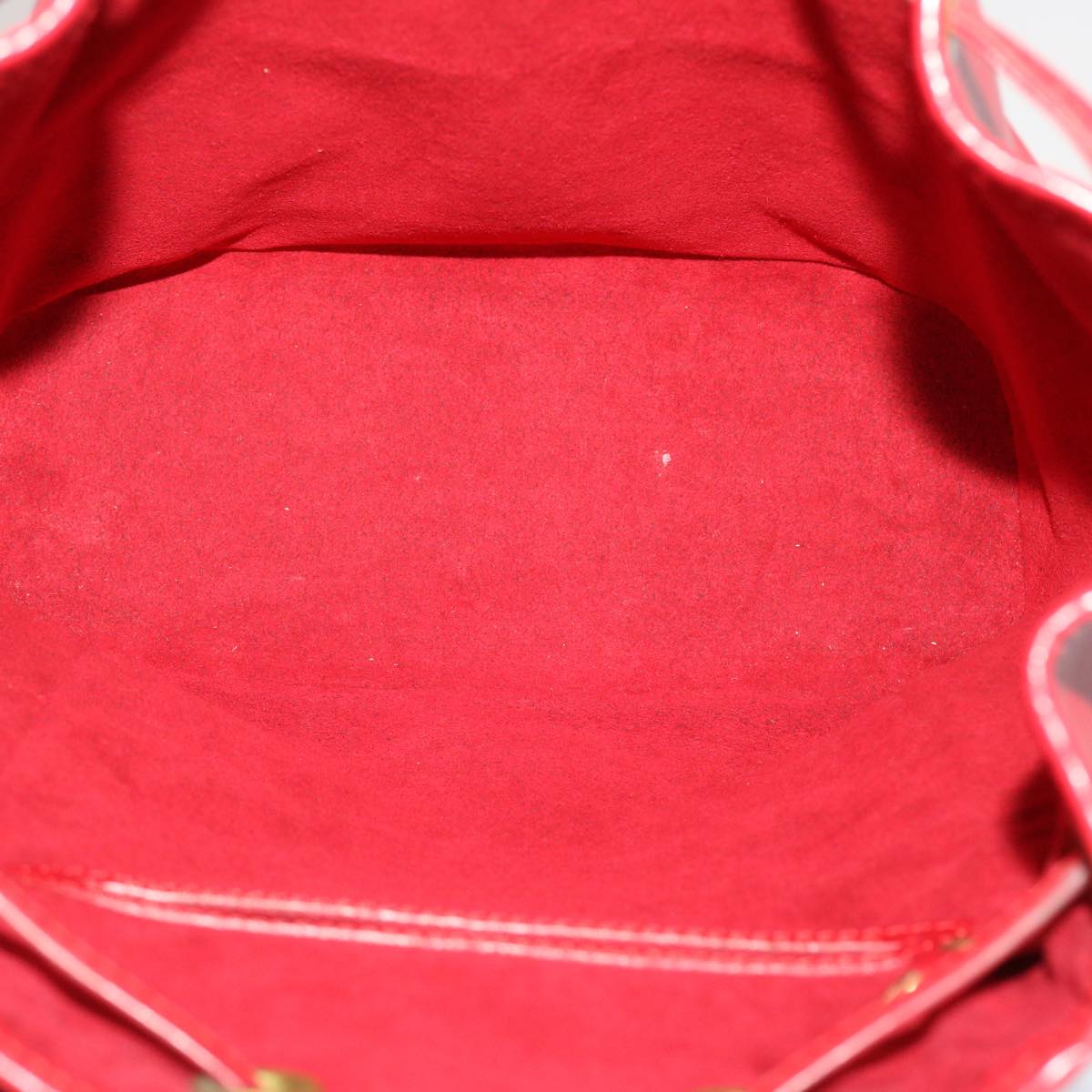 LOUIS VUITTON Epi Montsouris MM Backpack Monaco 700th Red LV Auth 47479