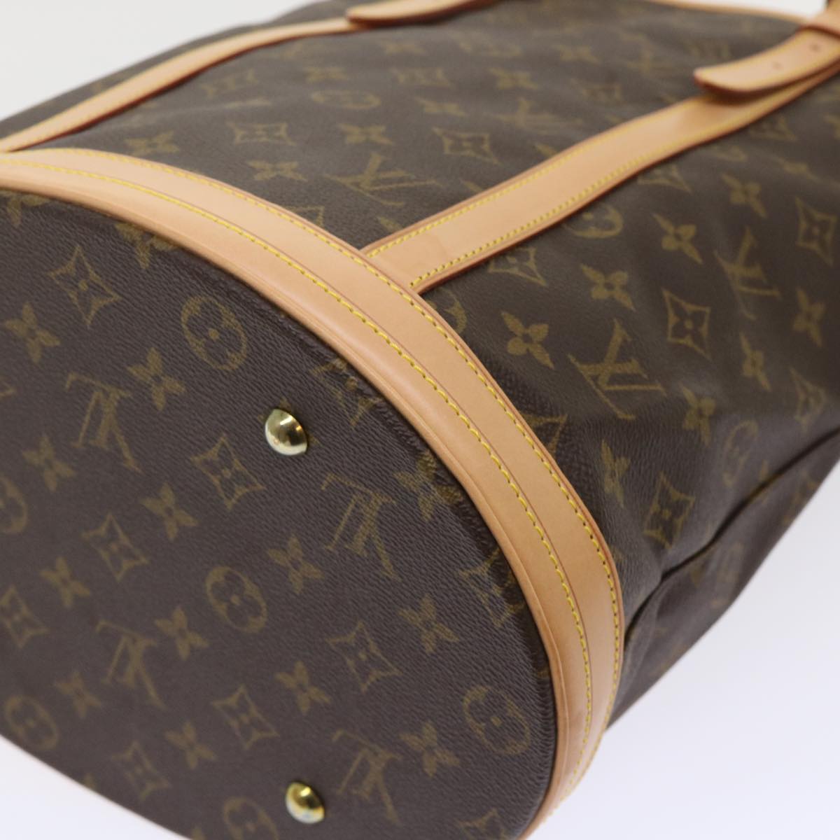 LOUIS VUITTON Monogram Bucket GM Shoulder Bag M42236 LV Auth 47587V