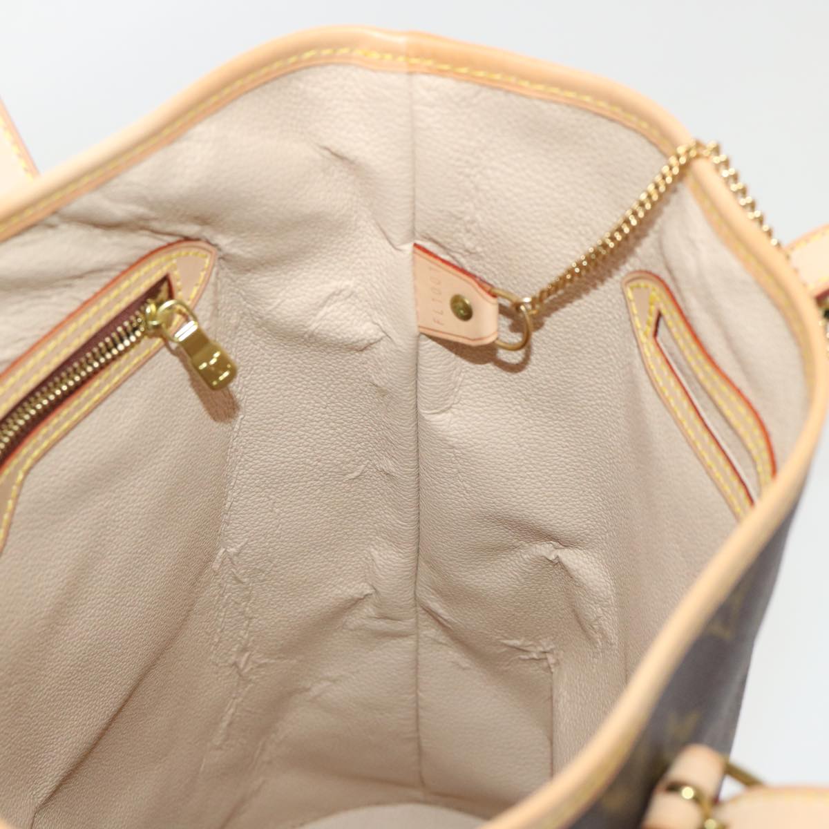 LOUIS VUITTON Monogram Bucket GM Shoulder Bag M42236 LV Auth 47587V