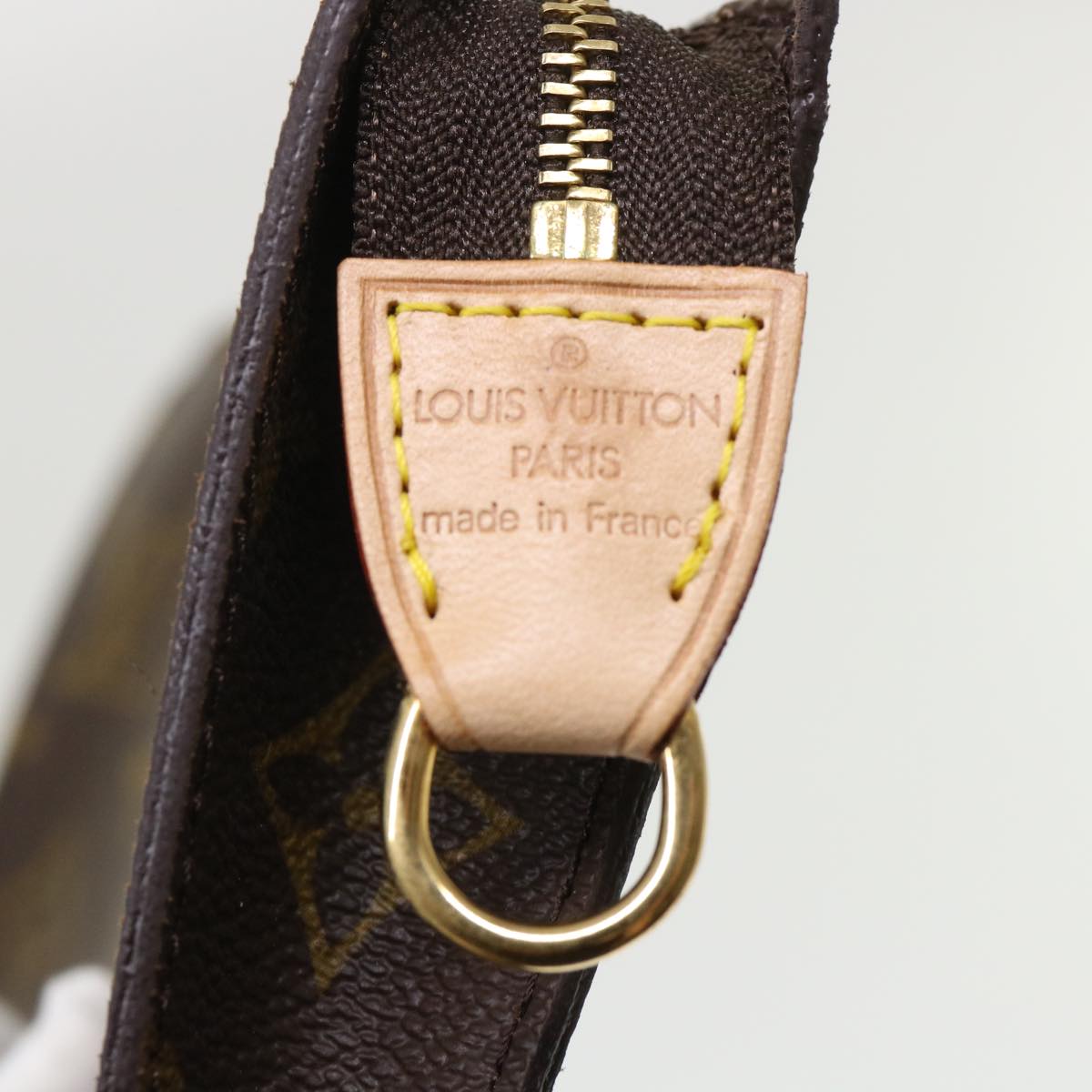 LOUIS VUITTON Monogram Bucket GM Shoulder Bag M42236 LV Auth 47587V