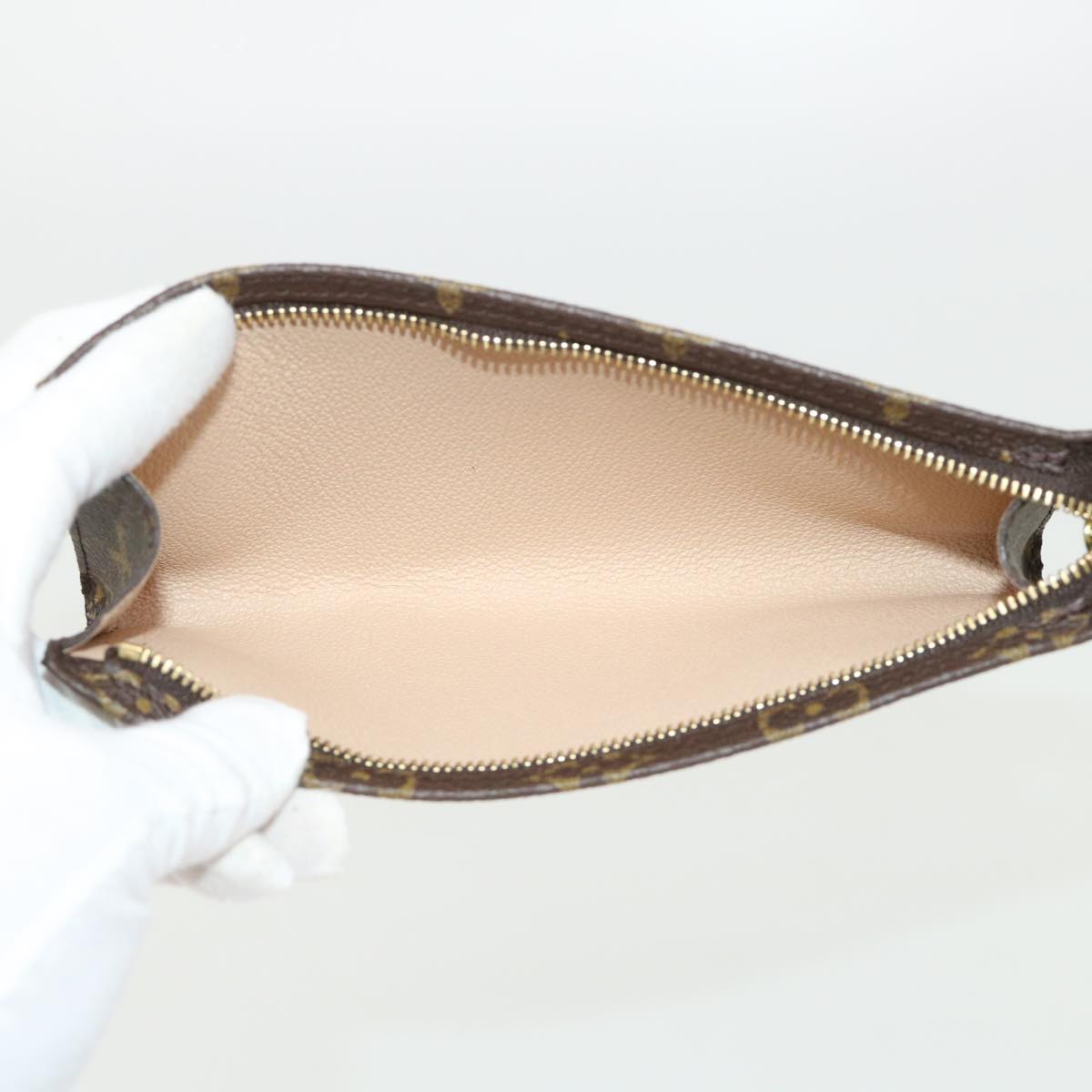 LOUIS VUITTON Monogram Bucket GM Shoulder Bag M42236 LV Auth 47587V