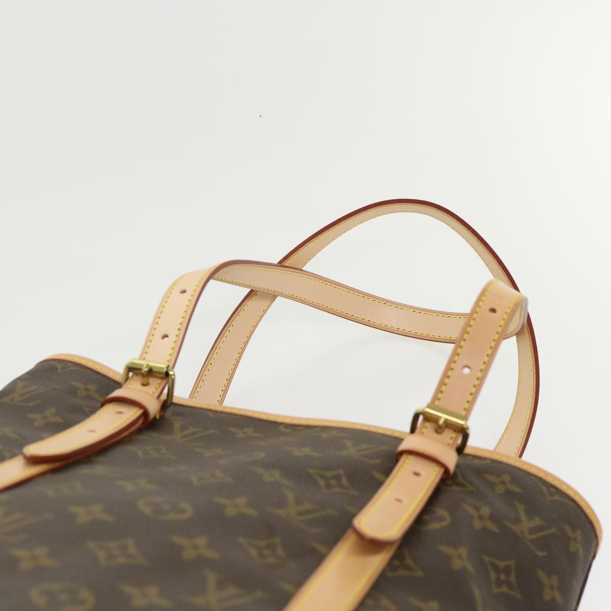 LOUIS VUITTON Monogram Bucket GM Shoulder Bag M42236 LV Auth 47587V