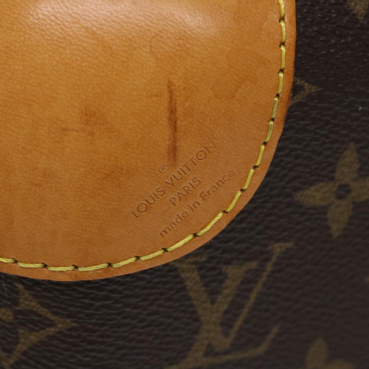 LOUIS VUITTON Monogram Horizon 50 Suitcase M23209 LV Auth 47624S