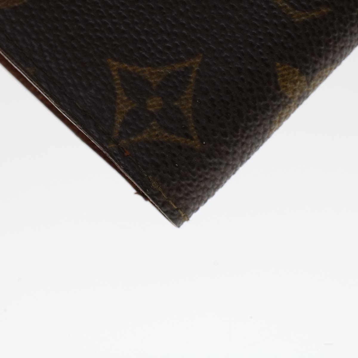 LOUIS VUITTON Monogram Portefeuille Marco Bifold Wallet M61675 LV Auth 47703