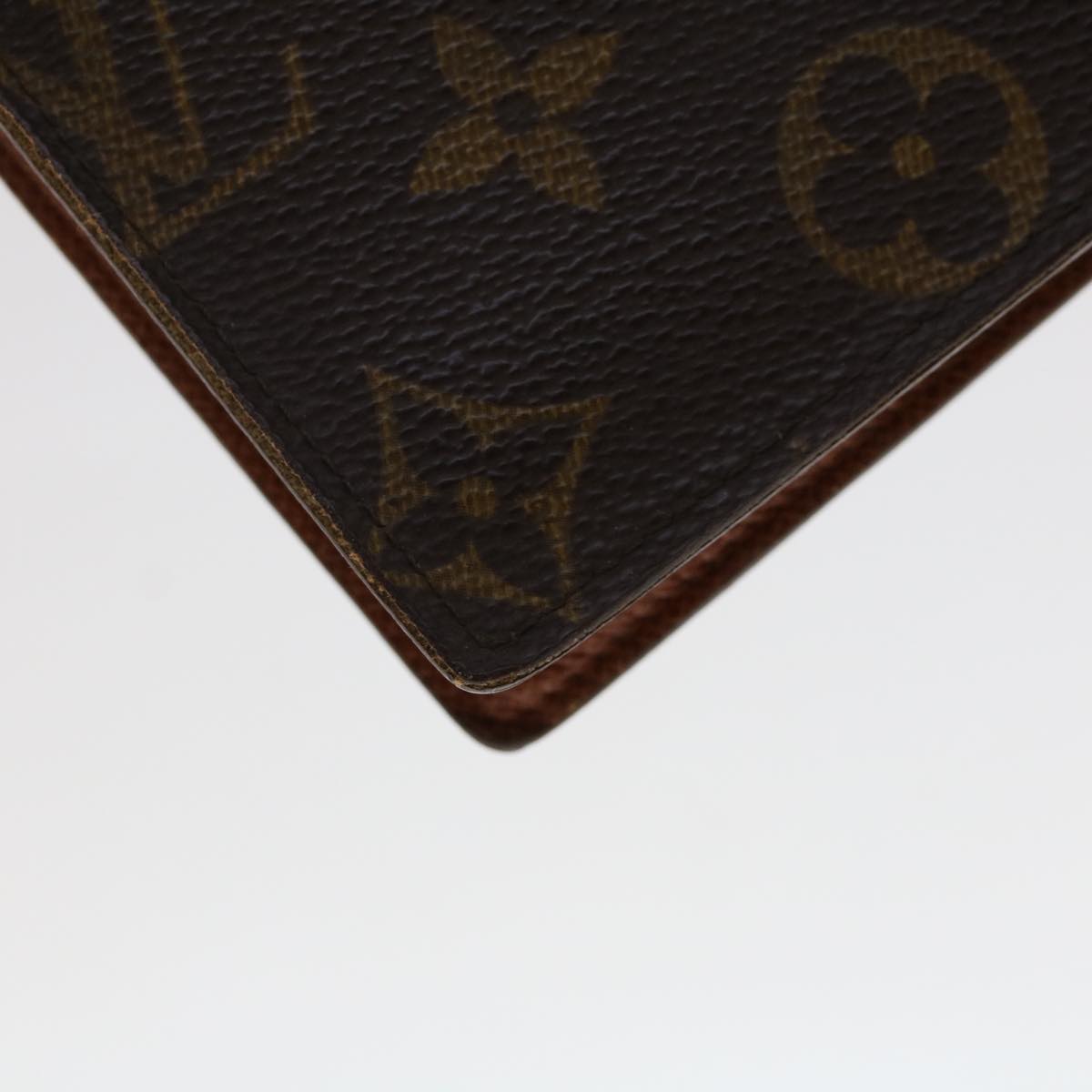 LOUIS VUITTON Monogram Portefeuille Marco Bifold Wallet M61675 LV Auth 47703