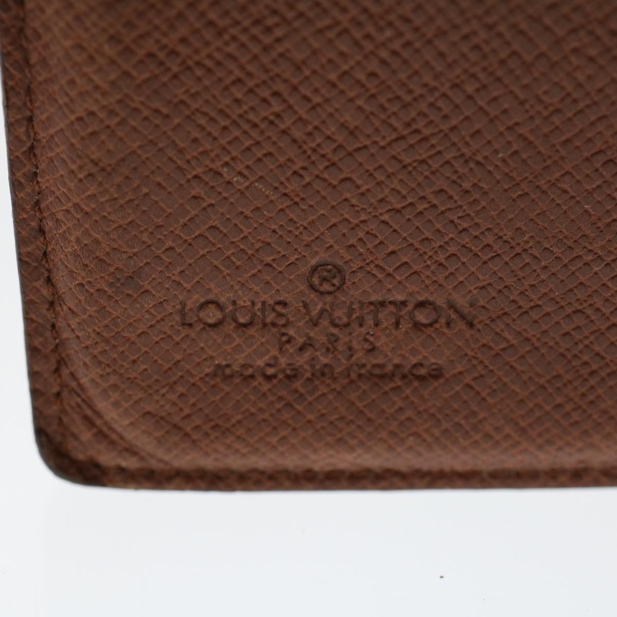 LOUIS VUITTON Monogram Portefeuille Marco Bifold Wallet M61675 LV Auth 47703