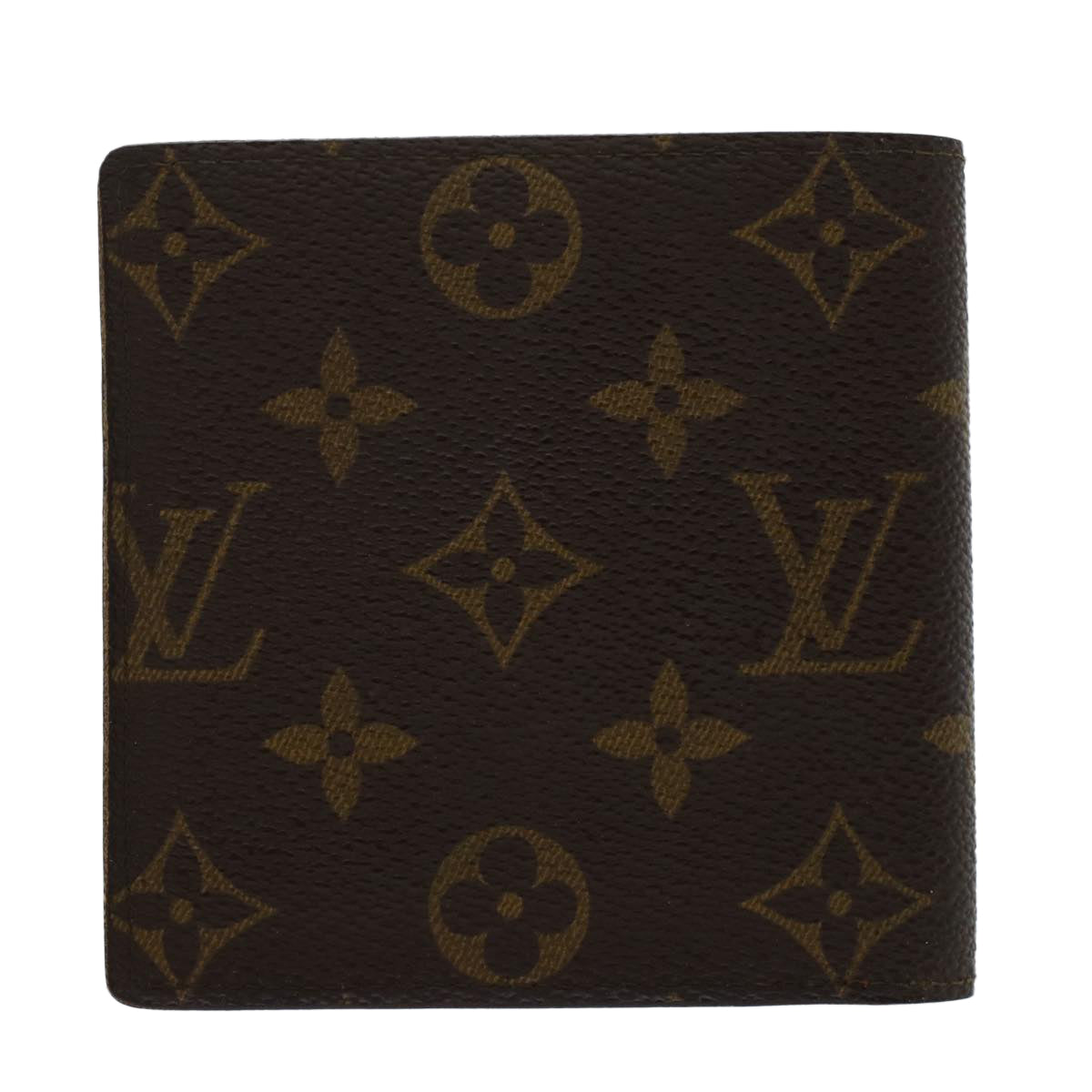 LOUIS VUITTON Monogram Portefeuille Marco Bifold Wallet M61675 LV Auth 47703