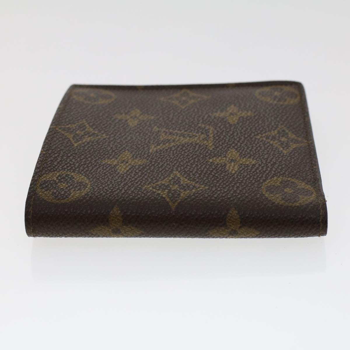 LOUIS VUITTON Monogram Portefeuille Marco Bifold Wallet M61675 LV Auth 47703