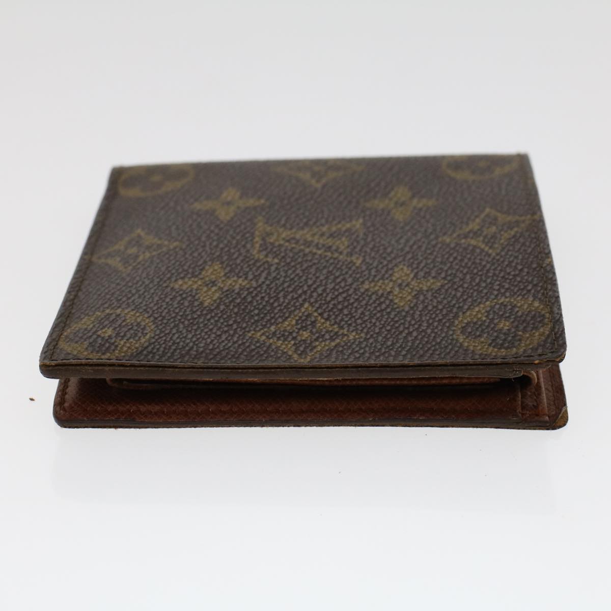 LOUIS VUITTON Monogram Portefeuille Marco Bifold Wallet M61675 LV Auth 47703