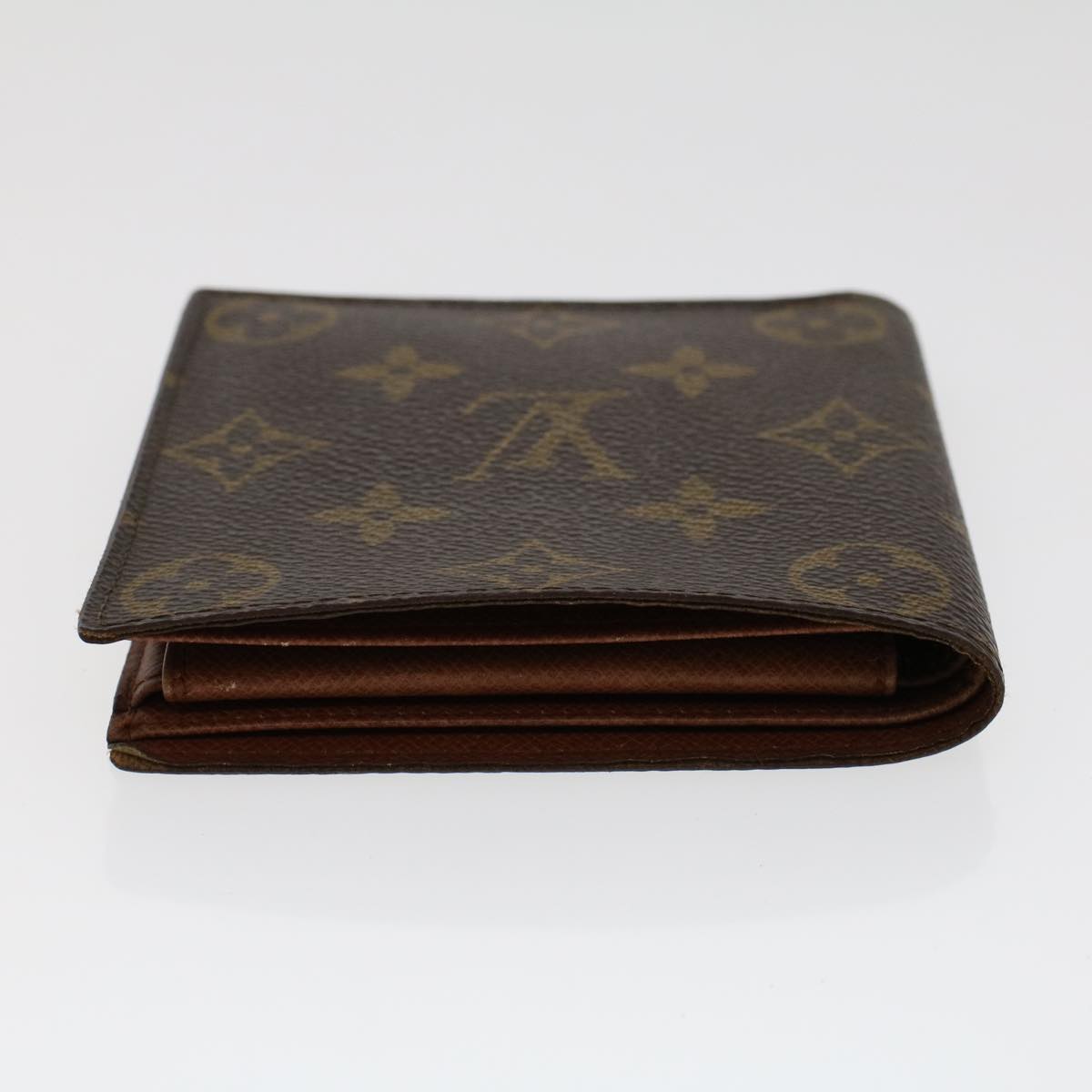 LOUIS VUITTON Monogram Portefeuille Marco Bifold Wallet M61675 LV Auth 47703