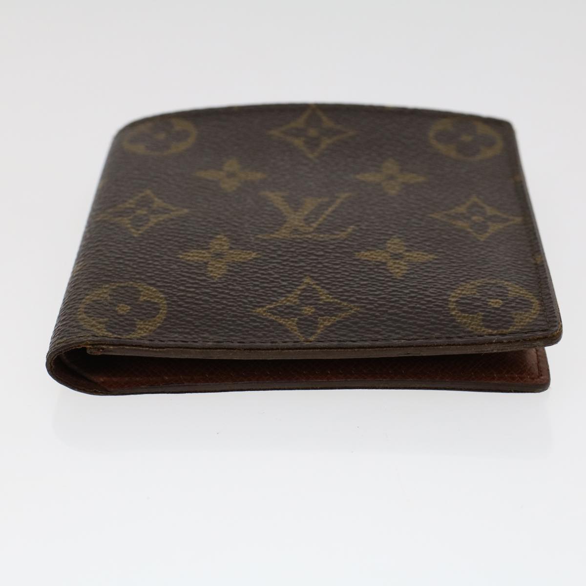 LOUIS VUITTON Monogram Portefeuille Marco Bifold Wallet M61675 LV Auth 47703