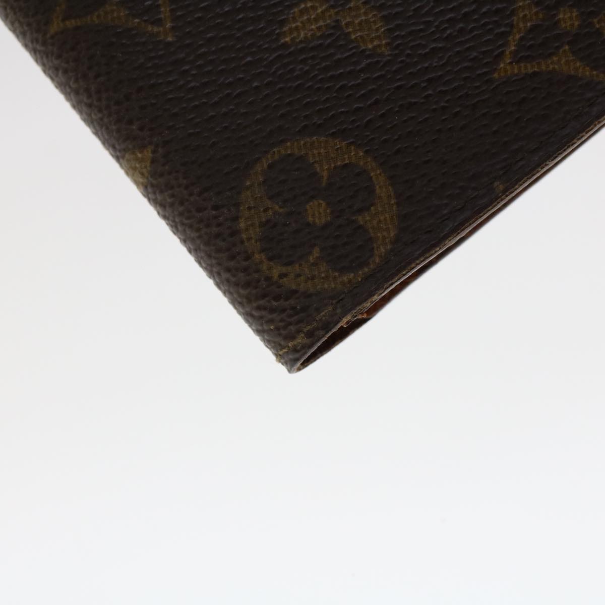 LOUIS VUITTON Monogram Portefeuille Marco Bifold Wallet M61675 LV Auth 47703