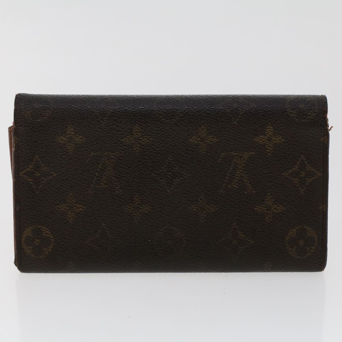 LOUIS VUITTON Monogram Wallet 4Set LV Auth 47793