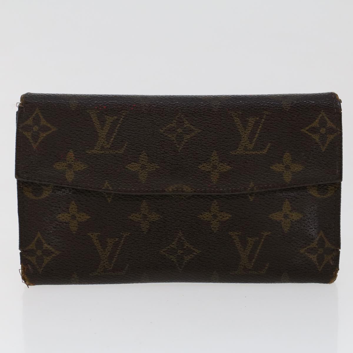 LOUIS VUITTON Monogram Wallet 4Set LV Auth 47793