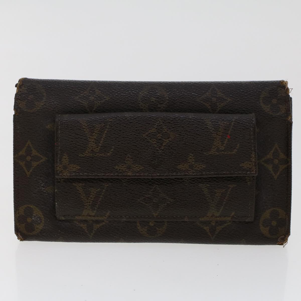 LOUIS VUITTON Monogram Wallet 4Set LV Auth 47793