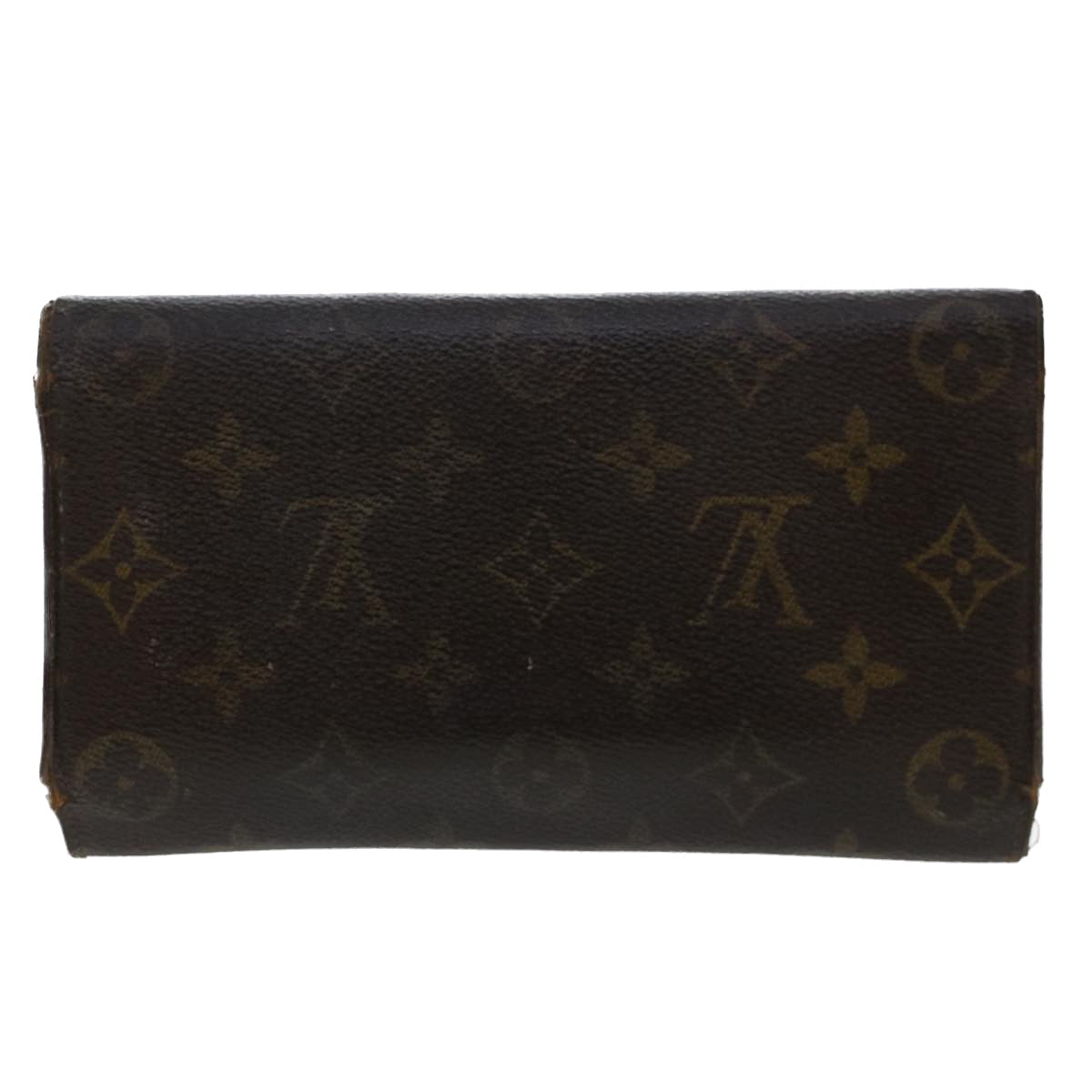 LOUIS VUITTON Monogram Wallet 4Set LV Auth 47793