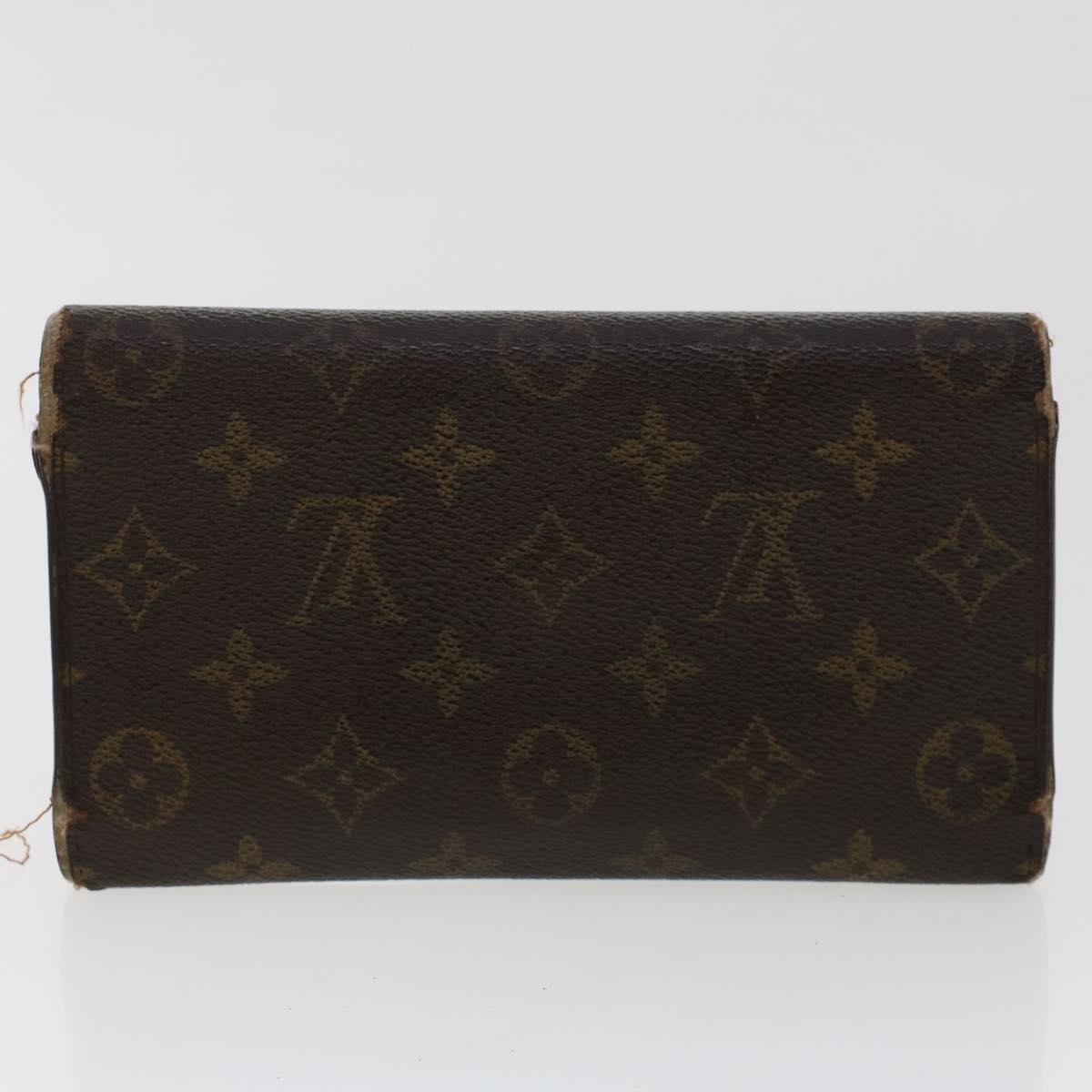 LOUIS VUITTON Monogram Wallet 4Set LV Auth 47793