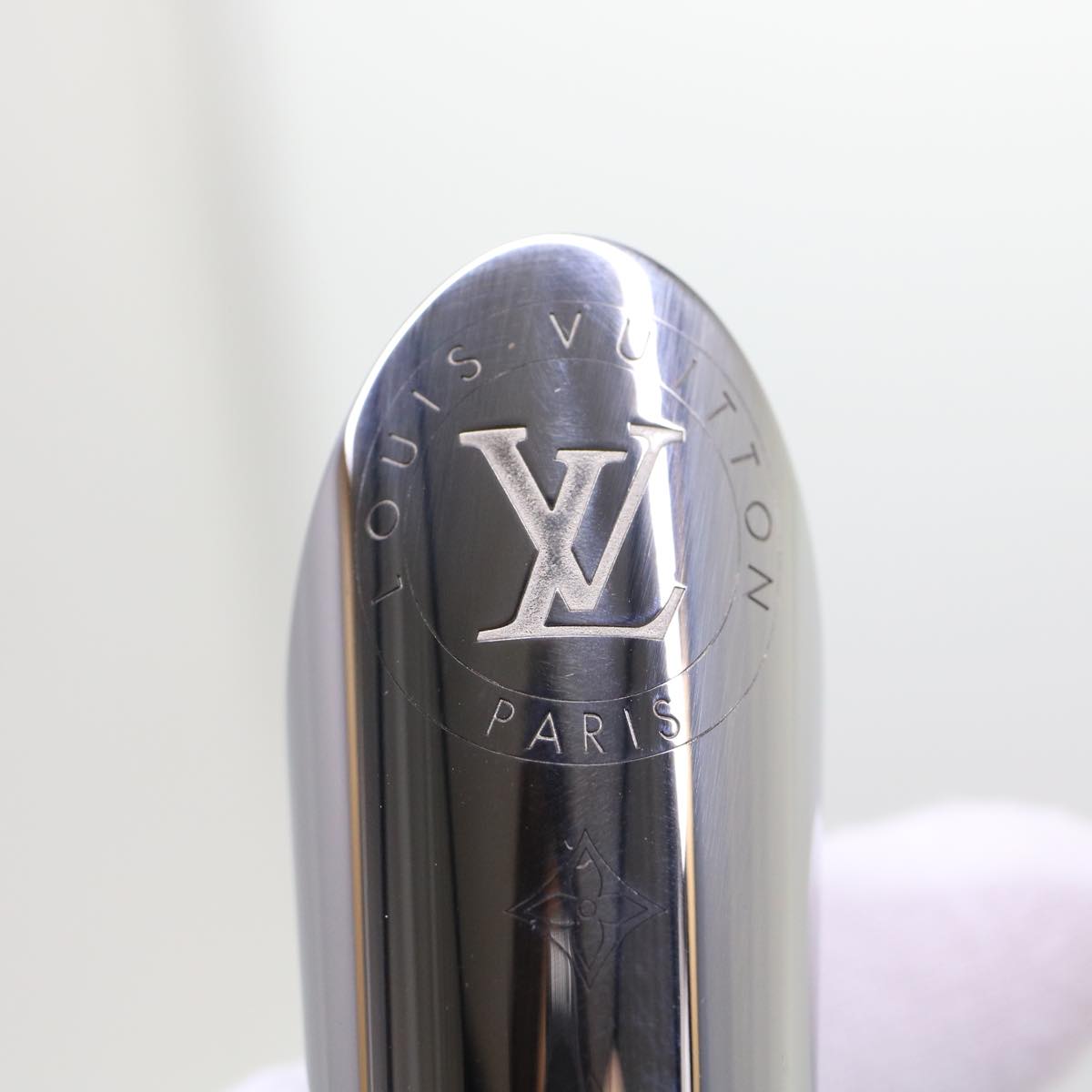 LOUIS VUITTON Monogram Wine Opener Set Kit Unology Toma GI0798 LV Auth 47821AM