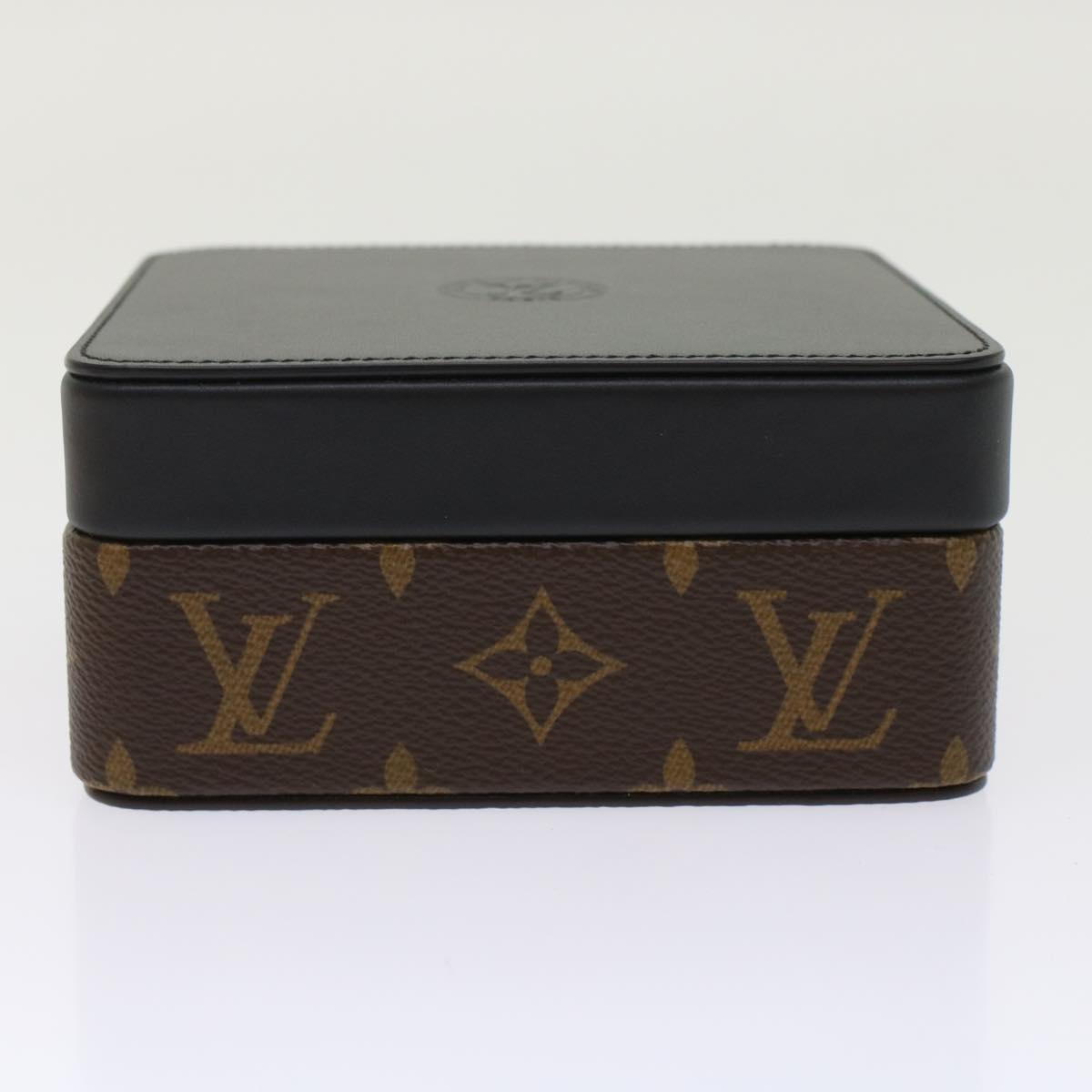 LOUIS VUITTON Monogram Wine Opener Set Kit Unology Toma GI0798 LV Auth 47821AM