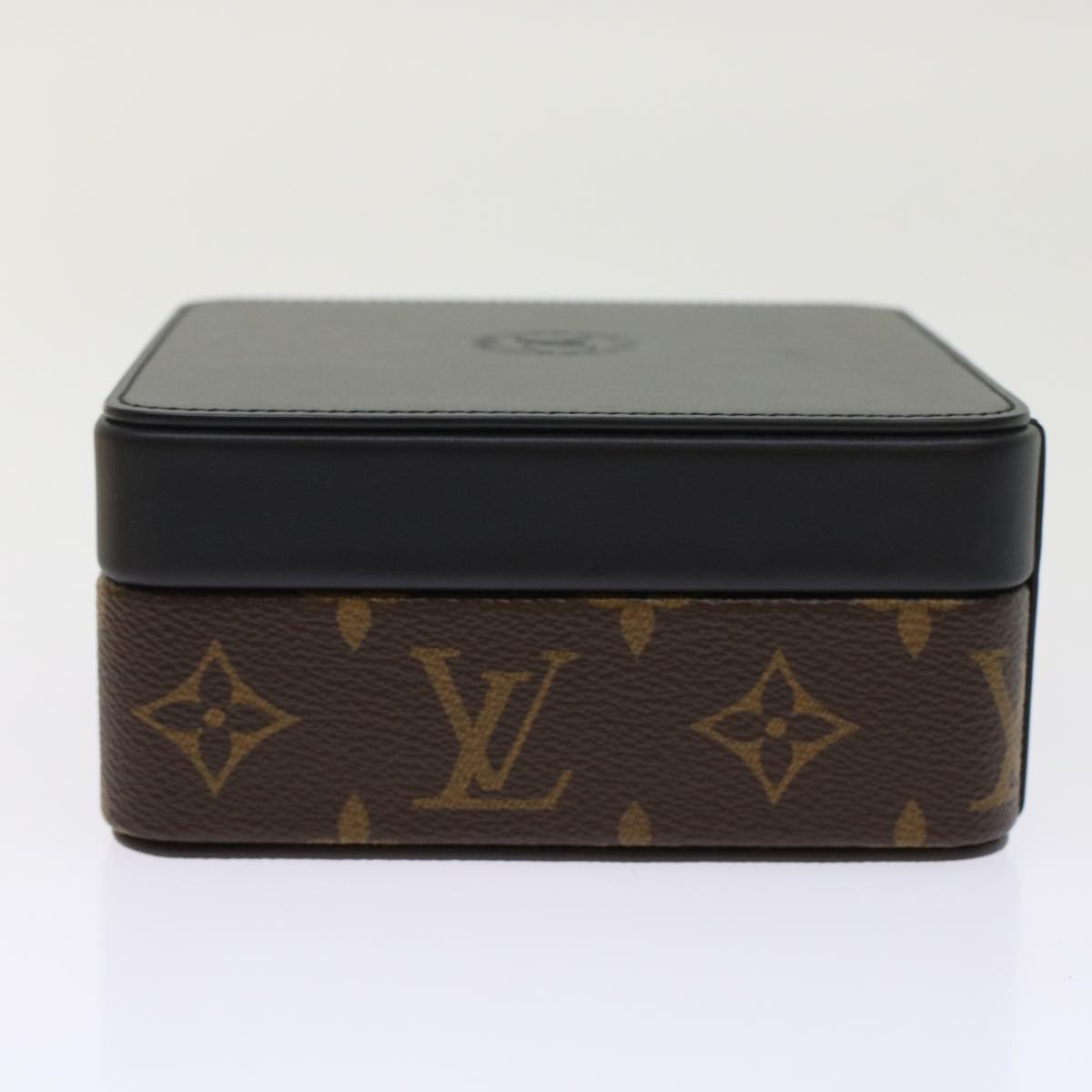 LOUIS VUITTON Monogram Wine Opener Set Kit Unology Toma GI0798 LV Auth 47821AM