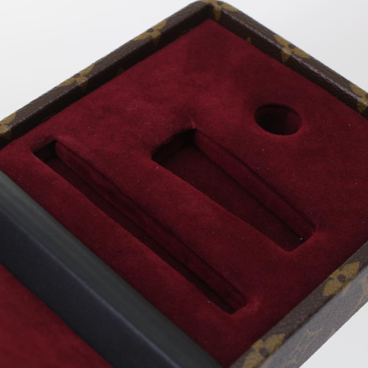 LOUIS VUITTON Monogram Wine Opener Set Kit Unology Toma GI0798 LV Auth 47821AM