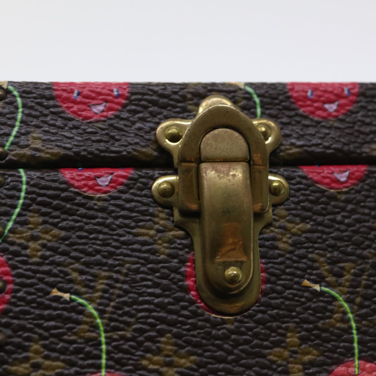 LOUIS VUITTON Monogram Cherry Box Limited To 200 Pieces World Wide Auth 47829SM