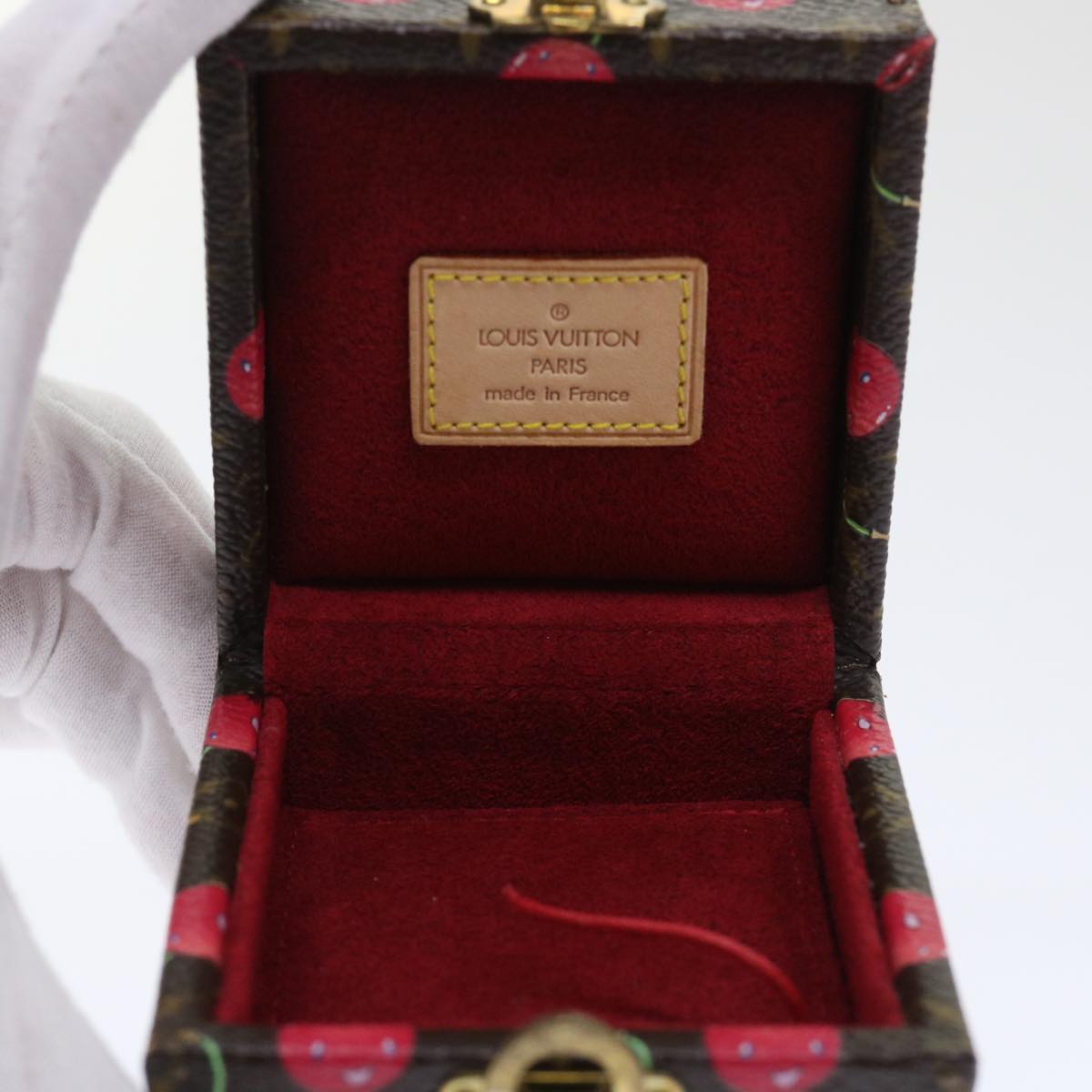 LOUIS VUITTON Monogram Cherry Box Limited To 200 Pieces World Wide Auth 47829SM