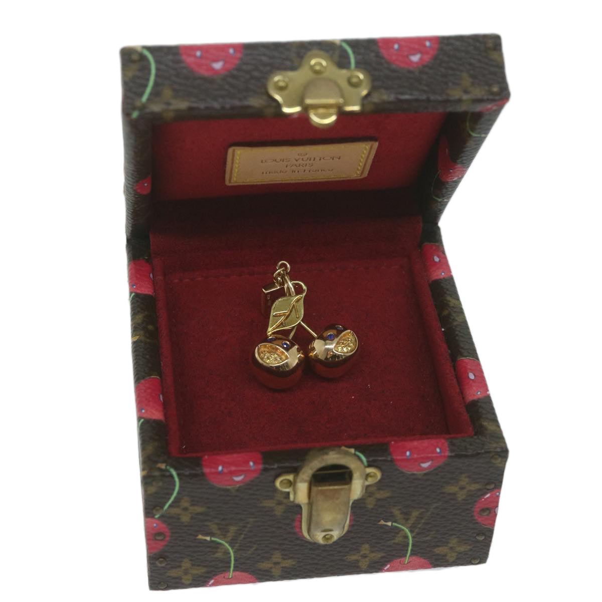 LOUIS VUITTON Monogram Cherry Box Limited To 200 Pieces World Wide Auth 47829SM