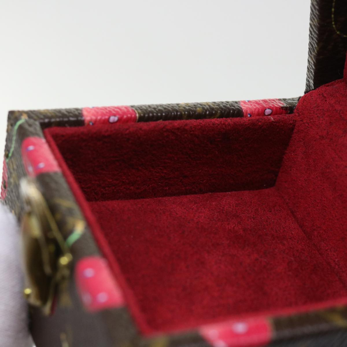 LOUIS VUITTON Monogram Cherry Box Limited To 200 Pieces World Wide Auth 47829SM