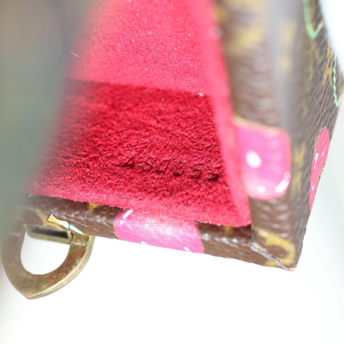 LOUIS VUITTON Monogram Cherry Box Limited To 200 Pieces World Wide Auth 47829SM