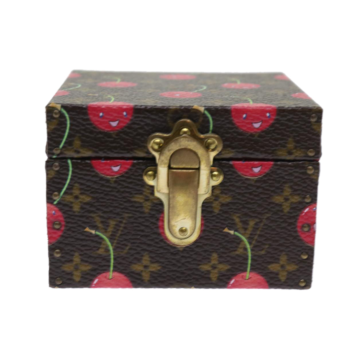 LOUIS VUITTON Monogram Cherry Box Limited To 200 Pieces World Wide Auth 47829SM