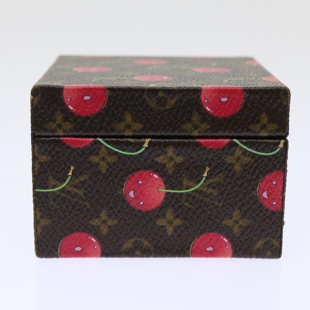 LOUIS VUITTON Monogram Cherry Box Limited To 200 Pieces World Wide Auth 47829SM