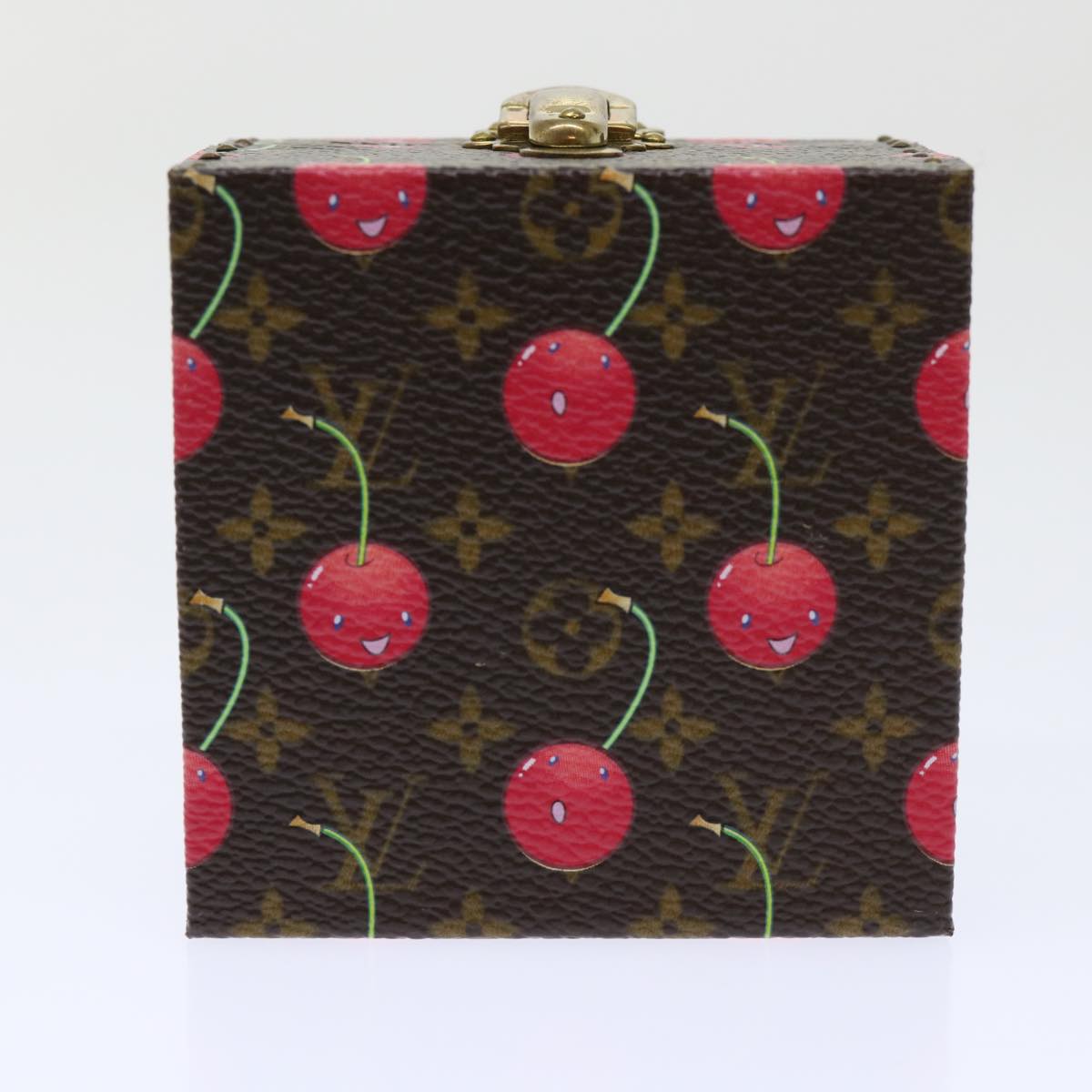 LOUIS VUITTON Monogram Cherry Box Limited To 200 Pieces World Wide Auth 47829SM