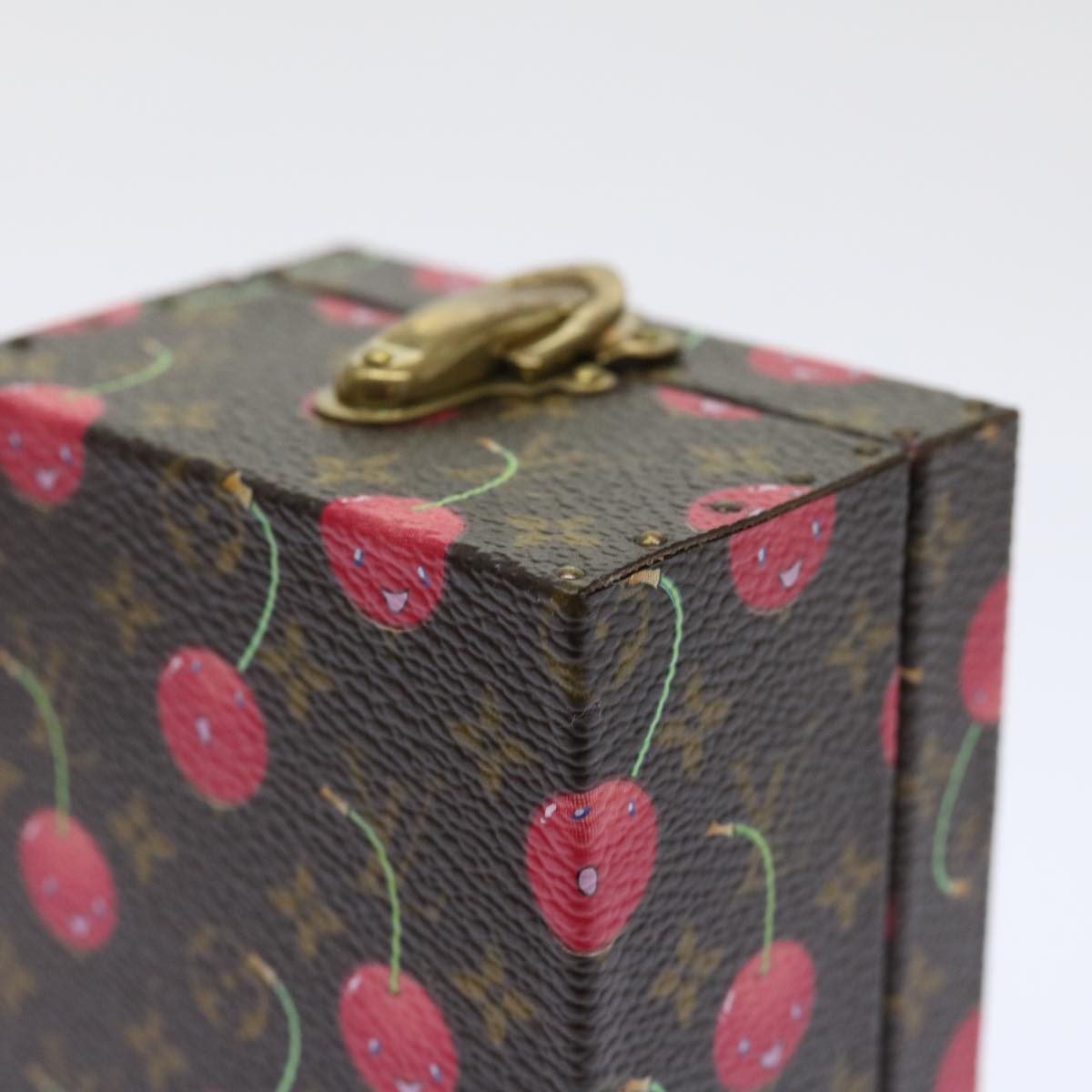 LOUIS VUITTON Monogram Cherry Box Limited To 200 Pieces World Wide Auth 47829SM