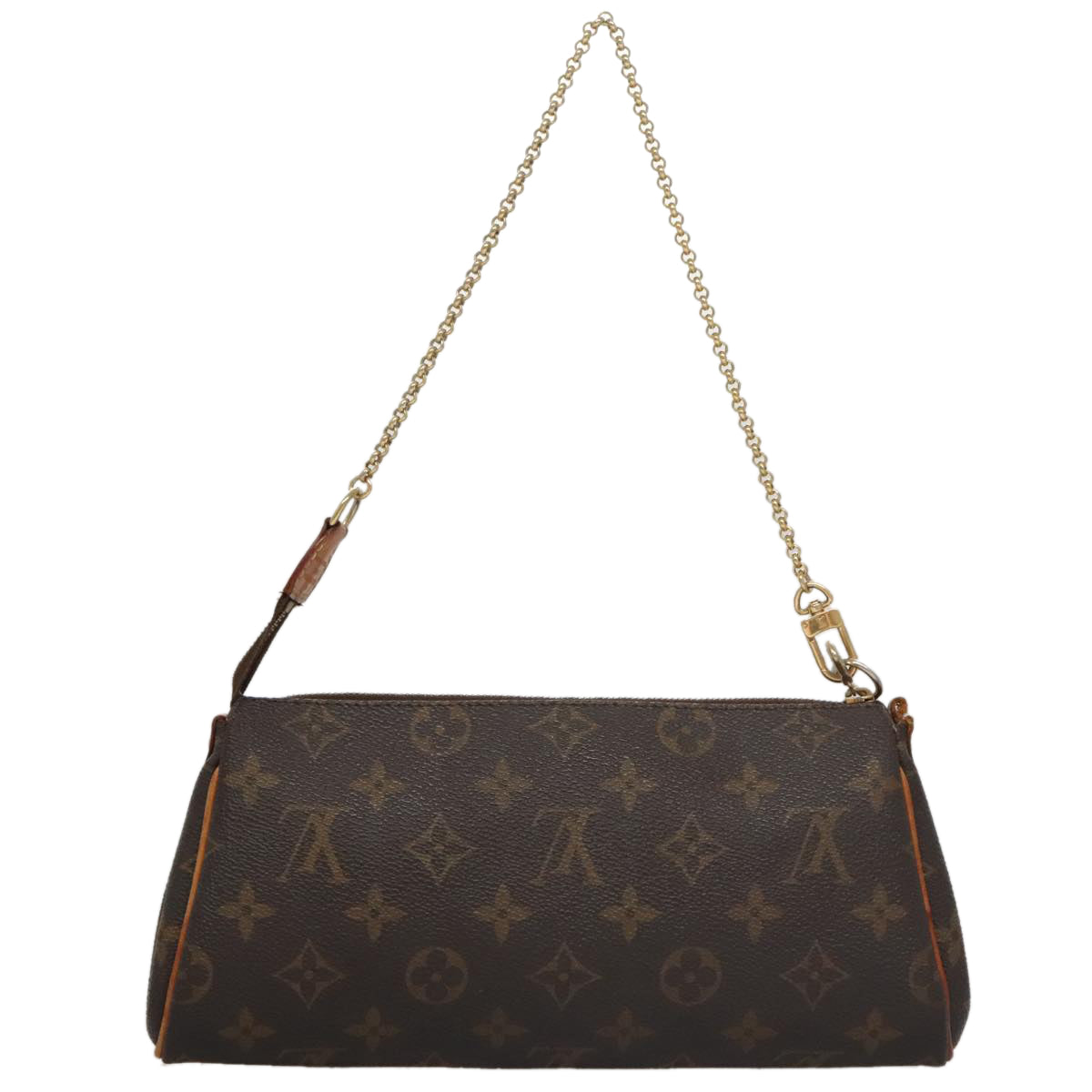 LOUIS VUITTON Monogram Eva Shoulder Bag M95567 LV Auth 47839