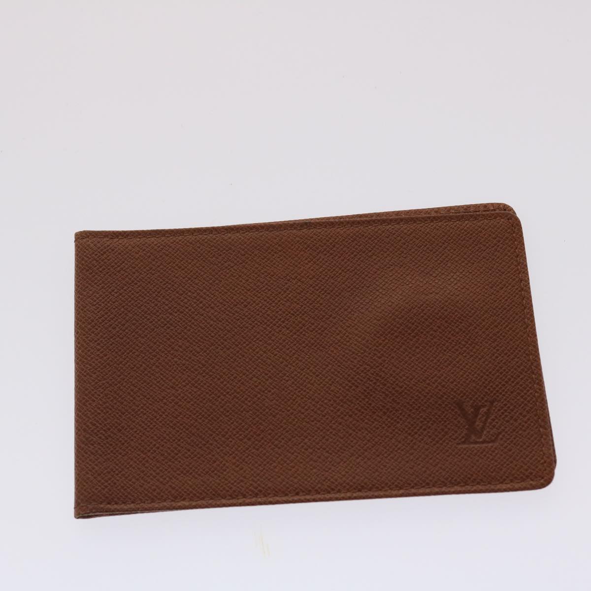 LOUIS VUITTON Monogram Porte Tresor Etui Papie Wallet M61202 LV Auth 48092