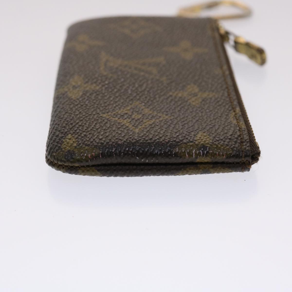 LOUIS VUITTON Monogram Pochette Cles Coin Purse M62650 LV Auth 48380