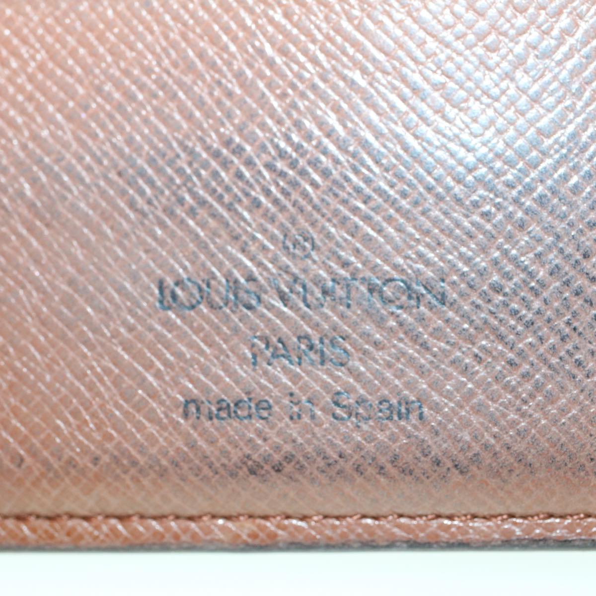 LOUIS VUITTON Monogram Portefeuille Marco Bifold Wallet M61675 LV Auth 48475