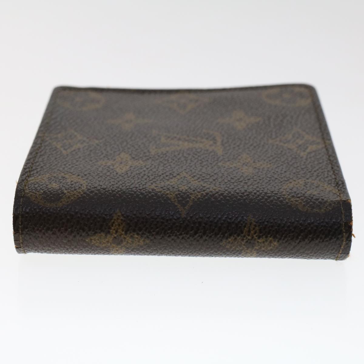 LOUIS VUITTON Monogram Portefeuille Marco Bifold Wallet M61675 LV Auth 48475