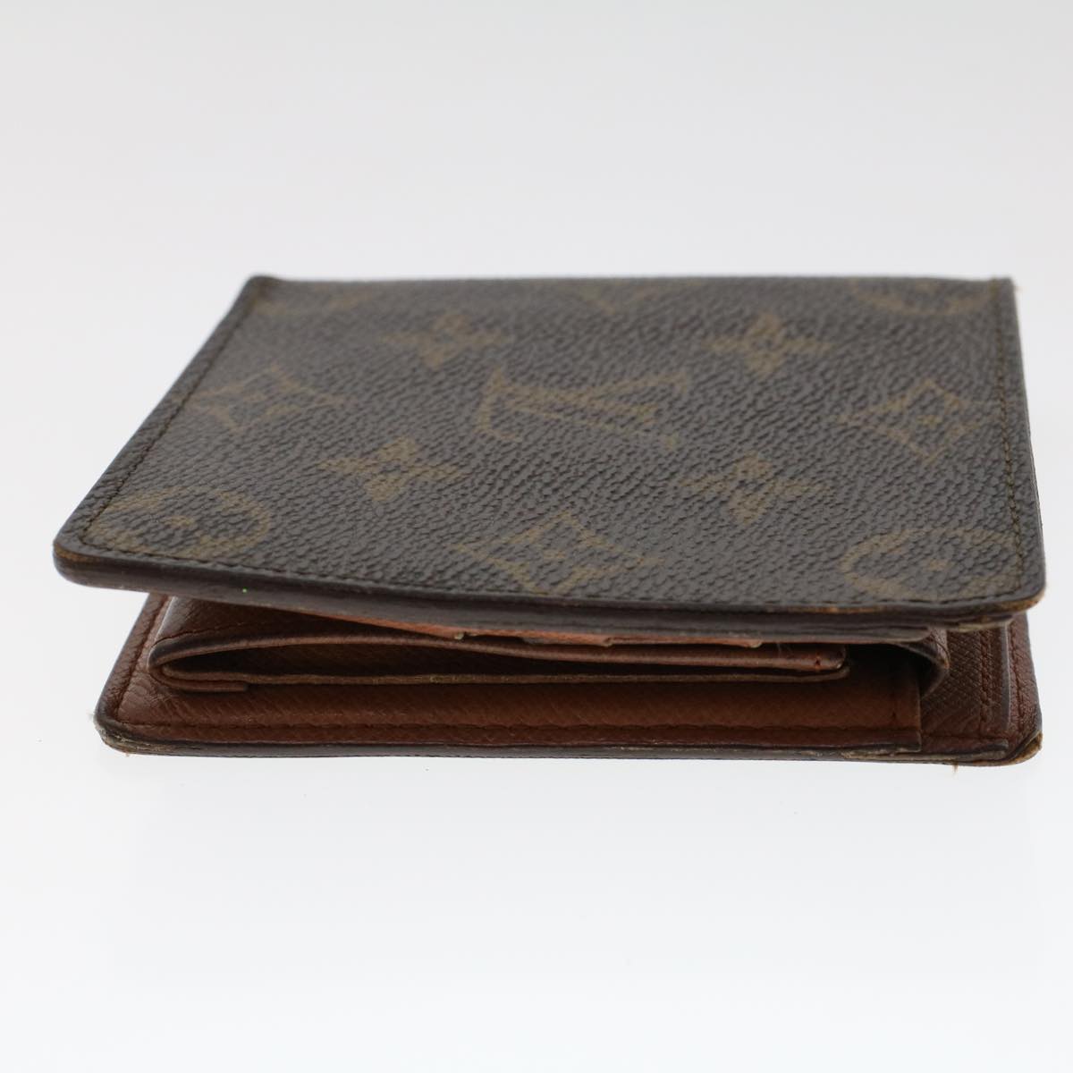 LOUIS VUITTON Monogram Portefeuille Marco Bifold Wallet M61675 LV Auth 48475